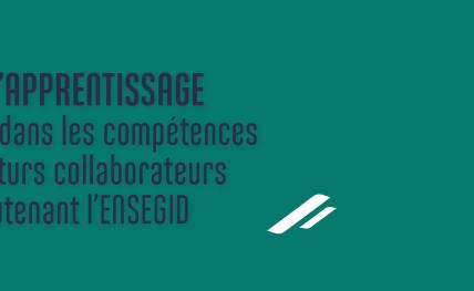 Taxe d'Apprentissage ENSEGID 2025