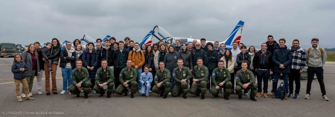 © J. PASQUET / Armée de l’Air & de l’Espace 